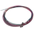 FORIDE 6 Sets Guitar Strings Replacement Steel String for Acoustic Guitar (2 Brass Set, 2 Copper Set and 2 Multicolor Set). 
