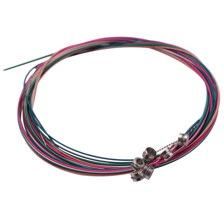 FORIDE%206%20Sets%20Guitar%20Strings%20Replacement%20Steel%20String%20for%20Acoustic%20Guitar%20(2%20Brass%20Set,%202%20Copper%20Set%20and%202%20Multicolor%20Set)%20-%20Image%203