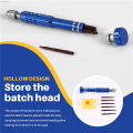 Uonevic You Screw odd Magnetic Fullha 6-in-1 Micro Screwdriver Kit, Small Screwdriver High Quality Set, perfect for fans of mobile phones, watches, glasses, etc. 
