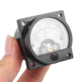 ARELENE 5X AC 0-300V Round Analog Dial Panel Meter Voltmeter Gauge Black. 