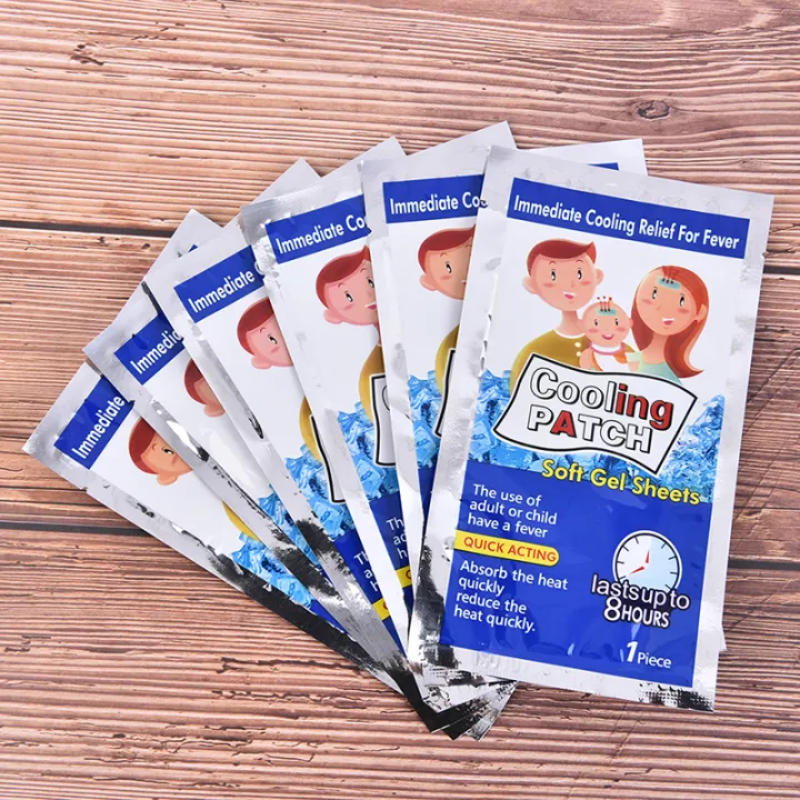 10Pcs/bag%20Pain%20Relief%20Baby%20Fever%20Patch%20Bring%20Fever%20Down%20Cooling%20Gel%20for%20Headache%20JUE%20-%20Image%204