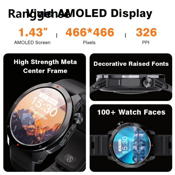 Ranggense%20Luxury%20Aolon%20Navi%20R3%20Smart%20Watch%20for%20Men%20GPS%201.43%20Inch%20AMOLED%203ATM%20Waterproof%20Smart%20Watch%20Compass%20Altimeter%20Running%20Pace%20Smartwatch%20Original%20Sports%20Smart%20watch%20-%20Image%202