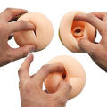 Bussy Vibration   Cup For Men  Realistic Toys Male Masturbators, Vibrating Squeezable Pocket Puss-y For Men. 