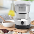 Multifunction Mini mixer Grinder Machine with Durable Stainless Steel Blade Coffee Bean Nut Seeds Grinder. 