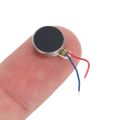 fasdaga 5X DC 3V 60MA 9000+/-2000RPM Phone Coin Flat Vibrating Vibration Motor. 