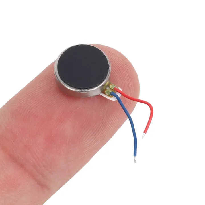 fasdaga%205X%20DC%203V%2060MA%209000+/-2000RPM%20Phone%20Coin%20Flat%20Vibrating%20Vibration%20Motor%20-%20Image%204