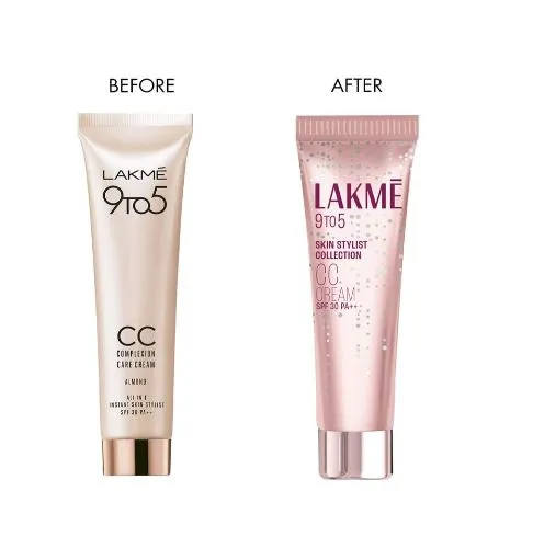 Lakme 9 To 5 Complexion Care Face CC Cream SPF 30 PA++ - 9g