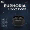 U4IA Vibe Earbuds | 40 Hours Playtime | 13mm Driver | IPX5 | 50ms Low Latency | Type C Charging Port Wireless Earbuds | Bluetooth V 5.4 |. 