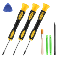 8Pcs/Set Torx T8 T6 T10 H35 Screwdriver Opening Tools Set Repair Tool Kit Screw Driver Pry for One 360 PS3. 