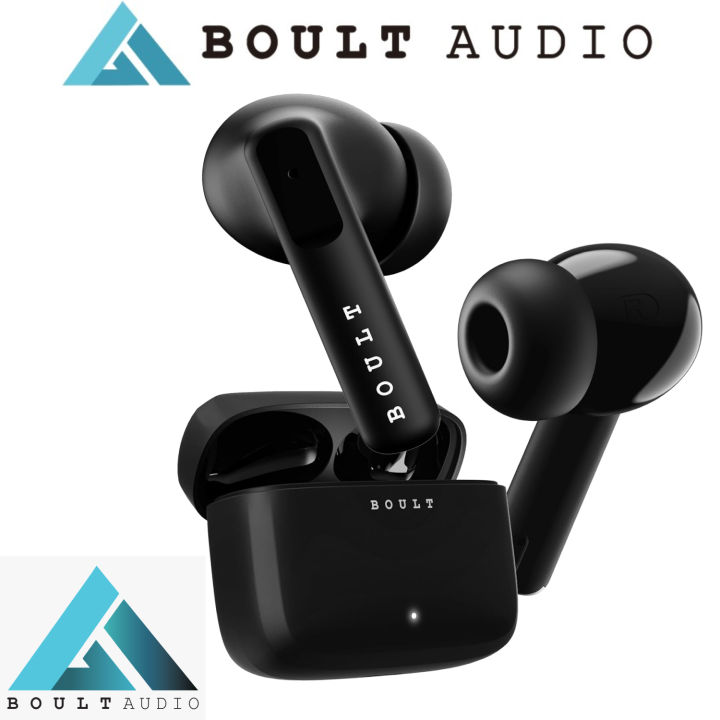 Boult Audio Z60 Earbuds with 60H Battery, Clear Calling Mics