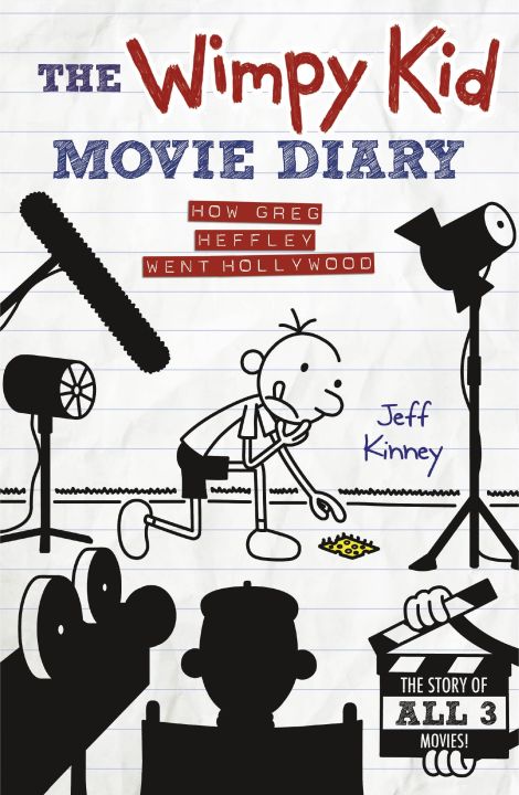 The Wimpy Kid Movie Diary (Hardcover) By Jeff Kinney