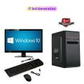 Desktop Set i7 3rd Generation, 8GB RAM, 256GB SSD, 18.5" Monitor, Keyboard & Mouse. 