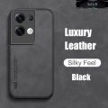 OPPO Reno 8 5G/Reno 8 Pro 5G Phone Case Fashion Luxury Leather Soft Silicone All Inclusive Lens New Protective Cover EL005. 