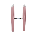 Difutagui Eyebrow Tweezer Eye Brow Clips Hair Removal Makeup Tools Eyelashes Luxury Extension Double Eyelid Application Stainless Steel. 