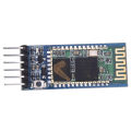 Wireless Serial 6 Pin Bluetooth RF Transceiver Module HC-05 RS232 With backplane. 