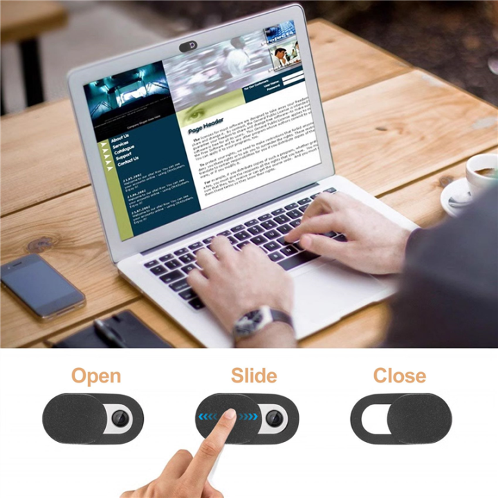 Laptop%20Slide%2012%20Pack,%20Ultra%20Thin%20Laptop%20Camera%20Cover%20Slide%20for%20,%20,%20Computer,%20Laptop,%20,%20PC%20-%20Image%206