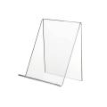 Acrylic Book Stand Clear Acrylic Display Stand Clear Holder Displaying Pictures Jewelry Watch Display Stand Tablet Holder. 