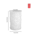 Handmade Crafts, Scented Candles, Home Decoration Gift Silicone Candle Mould, Flexible, Reusable,Non Stick DIY Epoxy Resin For. 