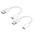 USB-C type c to aux audio 3.5mm Cable Adapter Headphone Jack. 