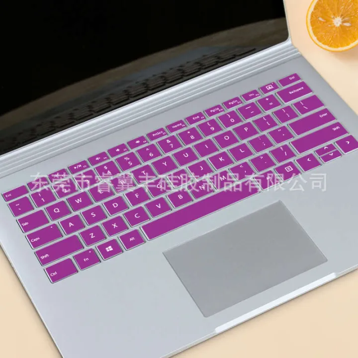 Suitable%20for%20Surface%20Book%202%2013inch%20Microsoft%20Silicone%20Keyboard%20Cover%20-%20Image%208
