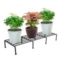 SALCKO Set Of 2 Pieces Rust Resistant 24-Inch Metal Plant Stand for Indoor and Outdoor Use - Durable and Elegant. 