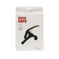 Normal Guitar Capo, Black | Black Strong Grip Guitar Capo For All Acoustic & Electric Guitars | Good Quality Guitar Capo. 