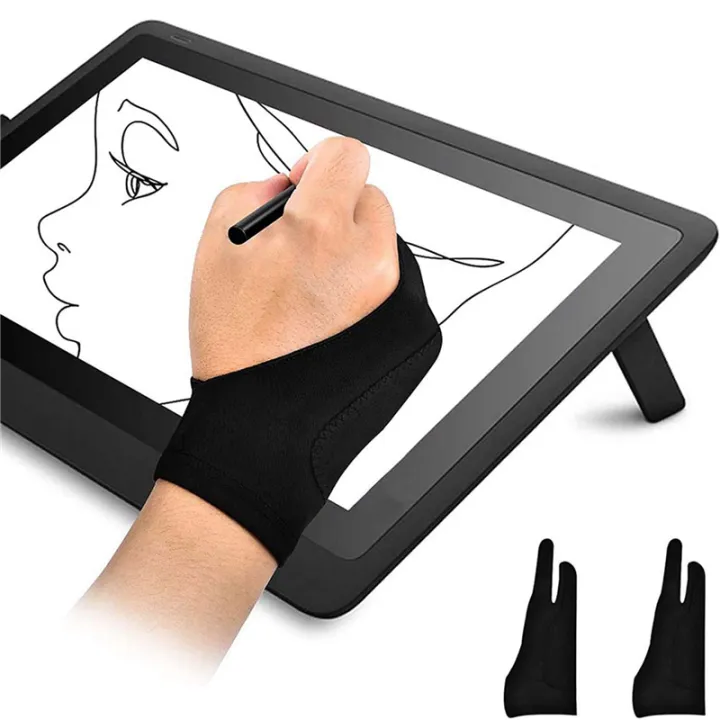 (GGBR)%2015%20Pack%20Artist%20Gloves%20for%20Tablet%20Digital%20Drawing%20Glove%20Two%20Fingers%20Thicken%20Palm%20Rejection%20Glove%20for%20Graphics%20Pad%20(M)%20-%20Image%205