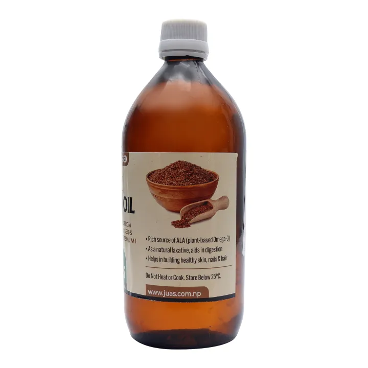 JUAS%20Flax%20Seed%20Oil%20(Cold%20Pressed)%20500%20ml%20-%20Image%204