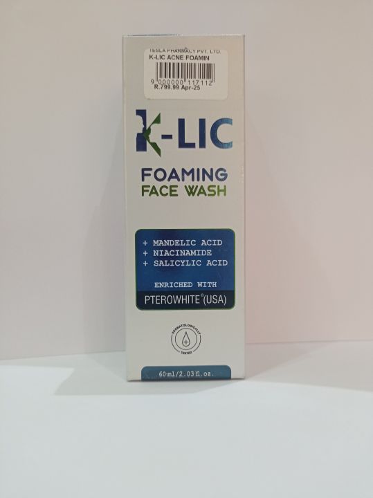 K-lic Foaming Face Wash 60 ml