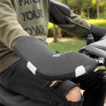 GLOVES, BICYCLE GLOVES, HANDLEBARS, GLOVE BARS, ROCKBROS, WINTER RIDING, WINDPROOF, WARM BIKE GLOVES, CYCLING MOUNTAIN GLOVES. 