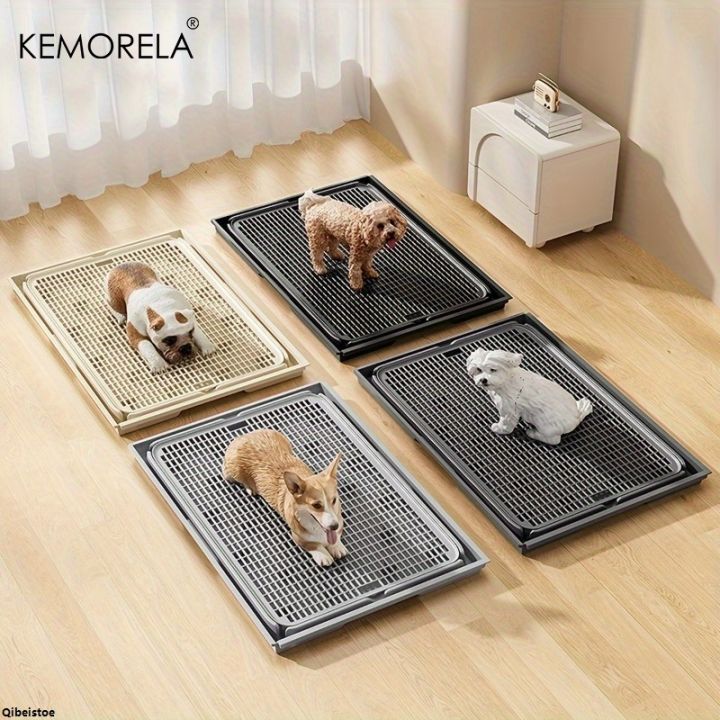 QibeistoeHot%20Selling%20KEMORELA%202-in-1%20Dog%20Potty%20Tray%20And%20Cat%20Litter%20Mat%20Non-Slip%20Waterproof%20Soft%20Paw-Friendly%20Grid%20Pattern%20for%20Easy%20Cleaning%20-%20Image%205