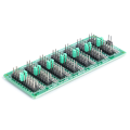 7 Decade 1R - 9999999R Programmable SMD Resistor with -X0001 DC 12V Battery Undervoltage Management Module. 
