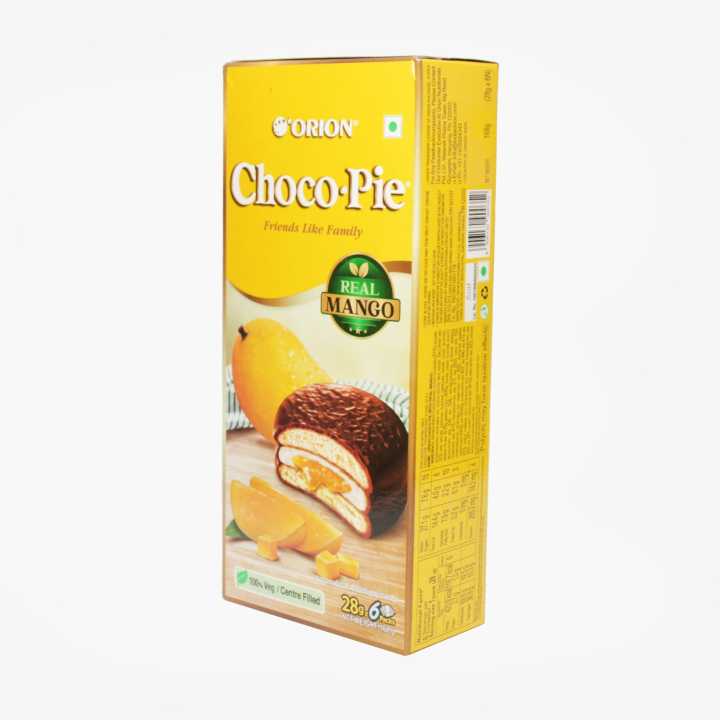 Orion%20Chocopie%20With%20Real%20Mango%20Flavor%20168gm%20Pack%20Of%206%20-%20Image%203