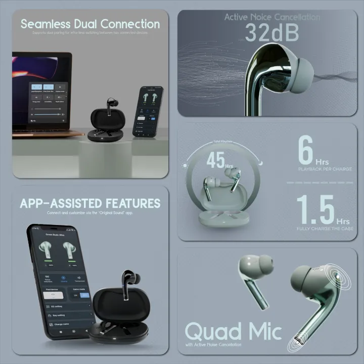 Green%20Buds%20Ultra%20ANC%20(UP%20to%2032%20dB)%20Earbuds%7C%20Dual%20Devices%20Connection%20%20%7C%2045%20Hours%20%7C%20Quad%20Mic%20%7C%20%20App%20Support%20%7C%20BT%20Version%205.3%20%7C%20IPX5%20Water%20Resistance%20%20%7C%20ASAP%20%20Fast%20Charging%20%7C%2011mm%20Driver%20For%20Deep%20Bass%20Wireless%20Earbuds%20%7C%20Type-c%20Charging%20-%20Image%208