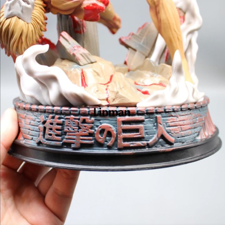 Attack%20On%20Titan%20The%20Armored%20Titan%20Eren%20Jager%20Anime%20ction%20Figure%20Model%20Pvc%20Statue%20Doll%20Ornament%20Toys%20Gift%2029CM%20-%20Image%206