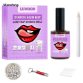 Wenefang Tooth Gem Set White Teeth Easy To Remove And Easy To Install Jewelry Beautiful Sturdy And Reliable Diamond. 