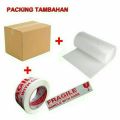 House Moving Pack Shifting Home / Apartment  30 Pieces Different Size Box Cardboard | 10 Meter Bubble Wrap | Big Roll of Tape with Marker and 50 Pieces of Fragile Stickers. 