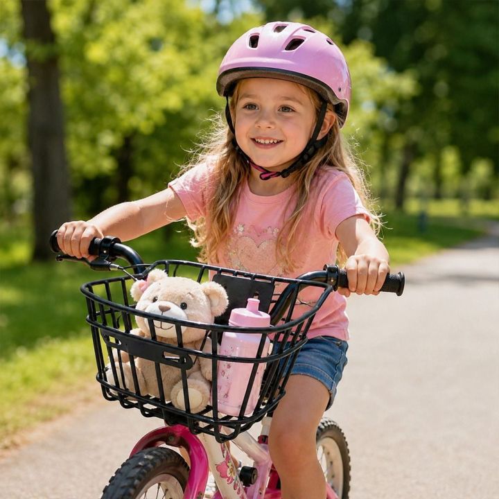 High%20Quality%20Easy%20To%20Install%20Bicycle%20Rear%20Basket%20Metal%20Fixed%20Durable%20Bike%20Rear%20Basket%20Adjustable%20Black%20Backpack%20Storage%20Children's%20Folding%20Bike%20Accessories%20-%20Image%205