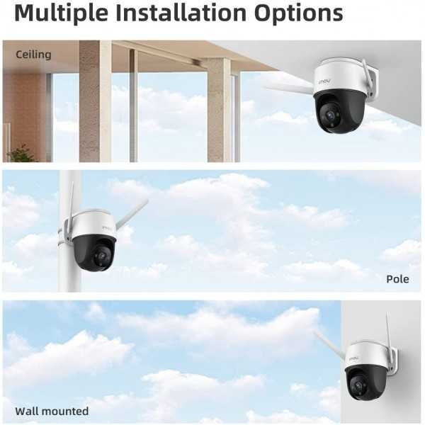 IMOU%20Cruiser%20SE%204MP%20Outdoor%20Security%20Camera%20Color%20Night%20Vision%20with%20Floodlight%20and%20Microphone%20Smart%20Auto%20Tracking%20%7C%20360%C2%B0%20Coverage%20White%20-%20Image%207