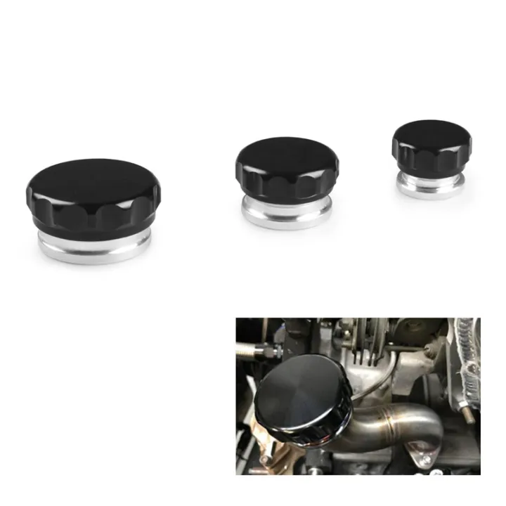 (GGBR)%202.5%20Inch%20Aluminum%20Alloy%20Weld%20Billet%20on%20Filler%20Neck%20and%20Cap%20Oil%20Fuel%20Water%20Tank%20Black%20-%20Image%206