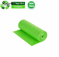 DISICHEN Luxury 1 Roll 30Pcs Biodegradable Bags Portable Camping Festival Toilet Home Clean Composting Plastic Trash Bag Green 45x55cm. 
