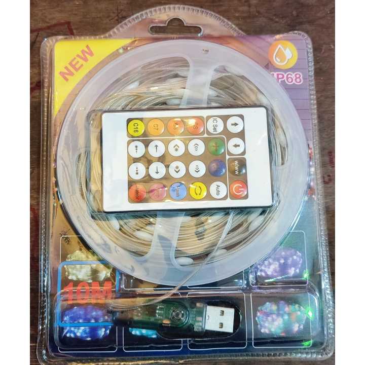 Sound And App Controlled Colour Changing LED Lights – USB | Daraz.com.np