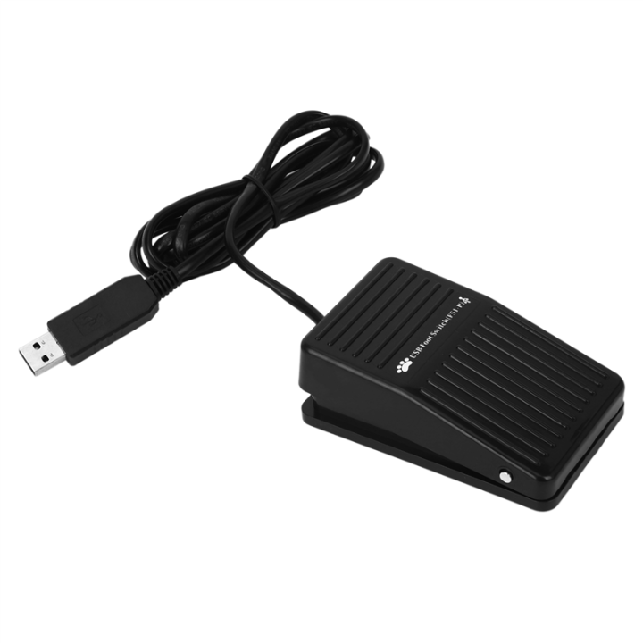 FORIDE 4X PC USB Foot Switch Keyboard Pedal
