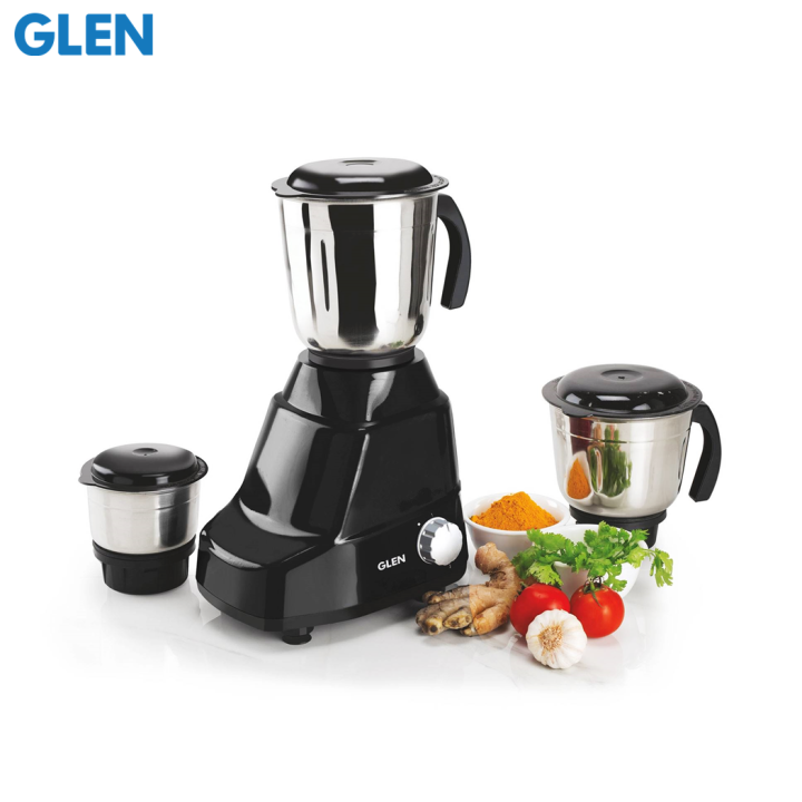 Glen Mixer Grinder Stainless Steel Jars 500W