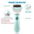 Electric Grinder Auto Pedicure Tools Sandpaper File Dead Wet Dry Hard Skin Callus Remover Rechargeable Foot Cleaner. 