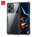 Xundd case for Xiaomi Poco X5 Pro 5G - Transparent Mobile Back Cover Air-bag Shockproof Protective Shell. 