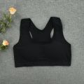 New Cotton Underwear Teenager Girls Bra Children Training Bras Vest 8-16Y Student Bra Wrapped Girls' Developing Sports Vest. 