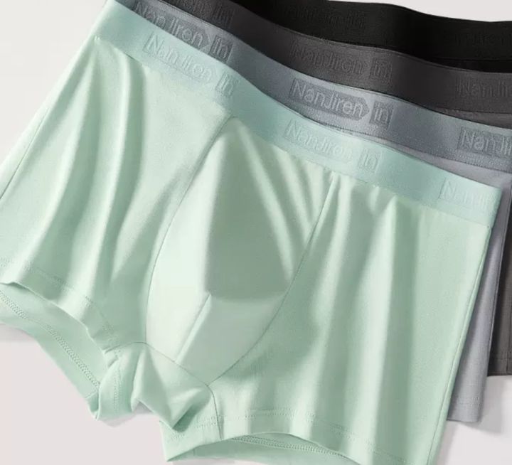 Men%20Underwear%20Boys%20Gents%20Teenager%20Underwear%20NANJIREN%20brand%20Polyester%20Cool%20Ice%20Feeling%20Boxer%20Brief%20Shorts%20Boxers%20Trunks%20Soft%20Very%20Comfortable%20Stretching%20Home%20Gym%20Sport%20Underwear%20Black%20Green%20Grey%20Blue%20Machine%20Washable%20Different%20Colors%20L%20XL%20XXL%20Panties%20Panty%20-%20Image%203