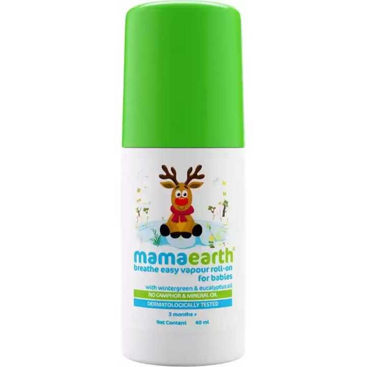 Breathe Easy Vapour Roll-On For Babies 40Ml