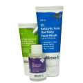 The Derma Co Salicylic Acid Set | Oil Free Moisturizer | Face Wash | Serum |  3Pcs. 